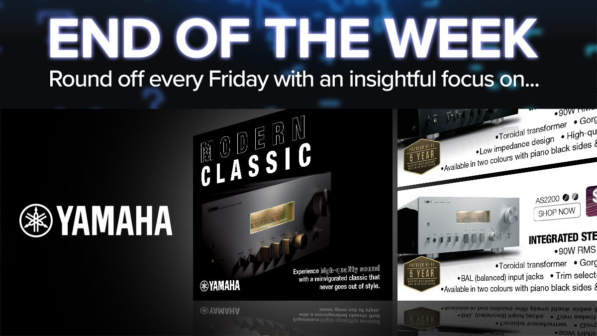 End of the Week - 20210416 Yamaha